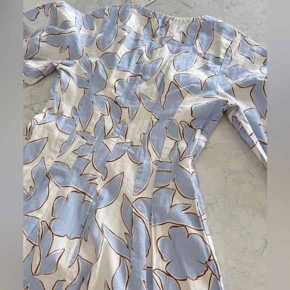 Puff Short-Sleeve Corset Mini A-Line Dress from A New Day - NWT sz4 - Picture 6 of 7